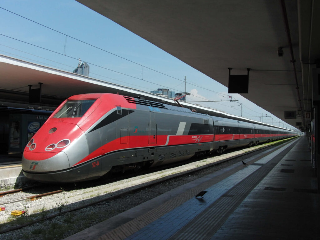 Die roten Pfeile sind in Italien die neuen Flugzeuge