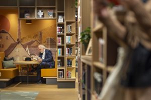 Bibliotheken als neue Wohnzimmer und Begegnungsorte